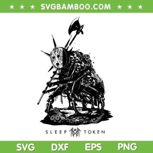 Sleep Token Chokehold The Summoning SVG, Rock Band Sleep Token Tour SVG PNG