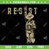 Smokey The Resist Bear SVG PNG, Vintage Bear Resist SVG
