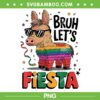 Bruh Lets Fiesta PNG, Cinco Mayo Pinata PNG, Funny Mexican Boy PNG