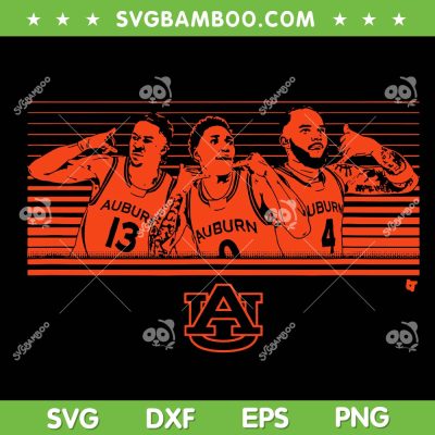 Auburn Tigers Call Johni Broome Kelly Pettiford SVG, Auburn Tigers Basketball SVG PNG