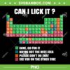 Can I Lick It Periodic Table PNG, Funny Teacher Student chemistry PNG Can I Lick It Periodic Table PNG, Funny Teacher Student chemistry PNG