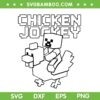 Chicken Jockey Black and White SVG, Funny Minecraft Movie Chicken Silhouette SVG PNG Chicken Jockey Black and White SVG, Funny Minecraft Movie Chicken Silhouette SVG PNG