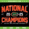 Florida Gators National Champions SVG, Gators asketball 2025 NCAA Champions SVG PNG Florida Gators National Champions SVG, Gators asketball 2025 NCAA Champions SVG PNG
