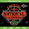 Gators National Champions 2025 SVG, Florida Gators Basketball Winner SVG PNG Gators National Champions 2025 SVG, Florida Gators Basketball Winner SVG PNG