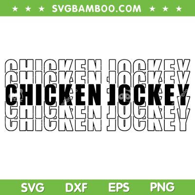 Funny Chicken Jockey Stacked Repeat Font SVG, Minecraft Fun Gag Meme SVG PNG Funny Chicken Jockey Stacked Repeat Font SVG, Minecraft Fun Gag Meme SVG PNG
