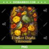 Funny Flicker Dodo Titmouse Vintage PNG, FDT Floral Anti Donald Trump PNG Funny Flicker Dodo Titmouse Vintage PNG, FDT Floral Anti Donald Trump PNG