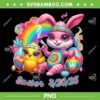 Funny Happy 420 Easter PNG, Bunny Chick Smoking Weed Cannabis PNG