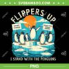 Funny Resist Penguins PNG, Penguin Protest Against Tariffs PNG
