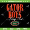 Gator Boys Stay Hot SVG, Florida Gator Champions 2025 SVG PNG