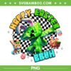 Minecraft Happy Easter Bruh PNG, Funny Bunny Dabbing Game Pixel PNG
