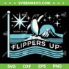 Heard Island Penguin Flippers Up SVG, Funny I Stand With Penguin SVG PNG