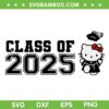 Hello Kitty Class of 2025 SVG, Hello Kitty Graduation Pose SVG PNG, Kitty Cat Kawaii School Design Hello Kitty Class of 2025 SVG, Hello Kitty Graduation Pose SVG PNG, Kitty Cat Kawaii School Design