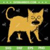 Horrible Cat SVG, Funny Japanese Horror Cat SVG PNG Horrible Cat SVG, Funny Japanese Horror Cat SVG PNG