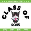 Kuromi Class of 2025 SVG PNG, Hello Kitty Friends Kuromi Gradution SVG Kuromi Class of 2025 SVG PNG, Hello Kitty Friends Kuromi Gradution SVG