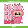 Labubu Mom PNG, Cute Labubu Mama PNG, Labubu Happy Mothers Day PNG