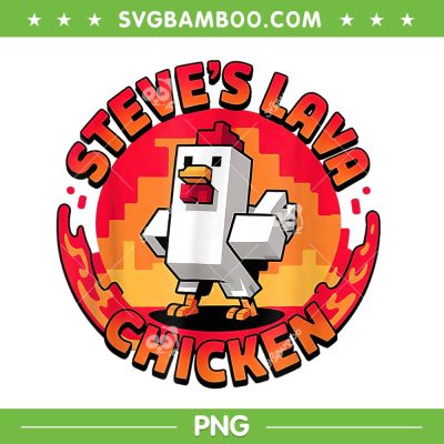 Steves Lava Chicken PNG, Minecraft Movie Meme Steve Chicken Jockey PNG