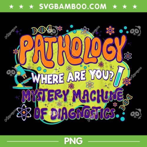 Pathology Lab Week 2025 PNG, Medical Mystery Machine Of Diagnostics PNG