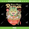 Pukei Pukei Ramen PNG, Ramen for Hunters PNG, Cute Gamer Food Mashup Art