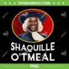 Shaquille Oatmeal PNG, Funny Meme Shaquille Oatmeal PNG