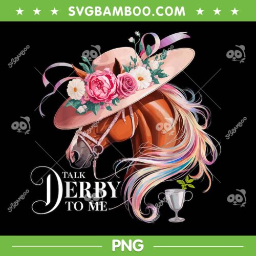 Talk Derby to me PNG, Derby Day Horse Racing 2025 PNG