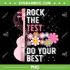 Rock The Test Do Your Best Groovy PNG, Teachers Guitar Music Test Day PNG Rock The Test Do Your Best Groovy PNG, Teachers Guitar Music Test Day PNG