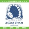 The Stone Was Rolled Away He Is Alive SVG, Rolling Stones Christian Easter SVG PNG