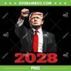 Trump 2028 PNG, Vote Donald Trump for President 2028 PNG