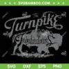 The Turnpike Troubadour SVG, Turnpike Distressed Country Music SVG PNG