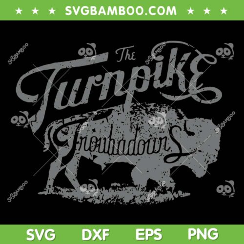 The Turnpike Troubadour SVG, Turnpike Distressed Country Music SVG PNG