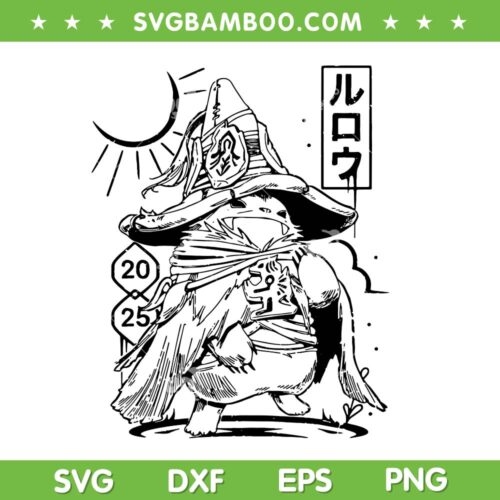 WudWuds Monster Hunter SVG, Wud Wud 2025 SVG PNG