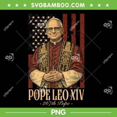 Pope Leo XIV America Flag PNG, Da Pope PNG Pope Leo XIV America Flag PNG, Da Pope PNG
