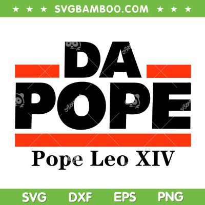 Chicago Pope Leo XIV SVG, Cardinal Robert Prevost Da Pope SVG PNG Chicago Pope Leo XIV SVG, Cardinal Robert Prevost Da Pope SVG PNG