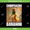 Chimpanzini Bananini PNG, Italian Brainrot Monkey Meme PNG Chimpanzini Bananini PNG, Italian Brainrot Monkey Meme PNG