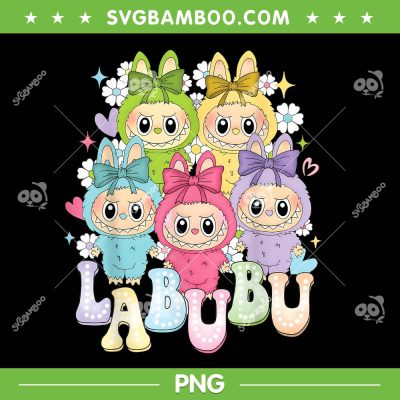 Cute Girl Labubu PNG, The Monsters Labubu Flower PNG Cute Girl Labubu PNG, The Monsters Labubu Flower PNG