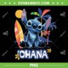 Stitch Ohana Surf Beach PNG, Disney Lilo and Stitch Live Action PNG