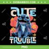 Disney Lilo Stitch Movie Live Action PNG, Stitch Cute Trouble PNG
