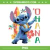 Disney Lilo and Stitch Live Action PNG, Stitch Movie Ohana Hula Beach PNG