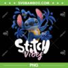 Stitch Live Action Movie Vibes PNG, Disney Lilo Stitch Summer Beach PNG