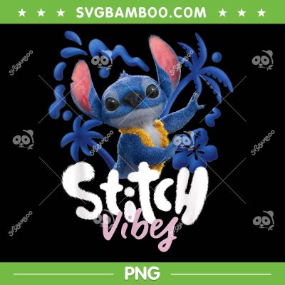 Stitch Live Action Movie Vibes PNG, Disney Lilo Stitch Summer Beach PNG