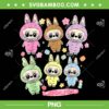 Funny Labubu Lover PNG, Cute Labubu The Monsters PNG