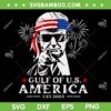 Trump 4th of July Gulf Of America SVG, Funny Trump Happy Patriotic Day SVG PNG, Trump Sunglasses SVG