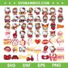 Hello Kitty Chiefs SVG Bundle, Hello Kitty NFL Sports Teams Bundle SVG, Chiefs Hello Kitty SVG PNG