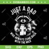 Just A Dad Who Always Came Back With The Milk SVG, Funny Raccoon Dad Milk SVG PNG Just A Dad Who Always Came Back With The Milk SVG, Funny Raccoon Dad Milk SVG PNG