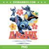 Stitch Movie 2025 Live Action PNG, Disney Lilo and Stitch Tropical Aloha PNG