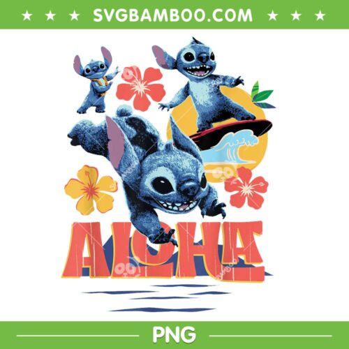 Stitch Movie 2025 Live Action PNG, Disney Lilo and Stitch Tropical Aloha PNG
