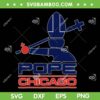 Pope Chicago SVG, Pope Leo XIV Chicago Bear Football SVG PNG