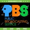 PBS Public Broadcasting Service SVG, Protect PBS 80s Nostalgia SVG PNG