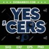 Yes 'Cers SVG PNG, Indiana Pacers Season Campaign Yes Cers SVG
