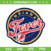 WNBA Indiana Fever Logo SVG, Basketball Indiana Fever SVG PNG