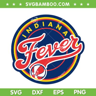 WNBA Indiana Fever Logo SVG, Basketball Indiana Fever SVG PNG WNBA Indiana Fever Logo SVG, Basketball Indiana Fever SVG PNG